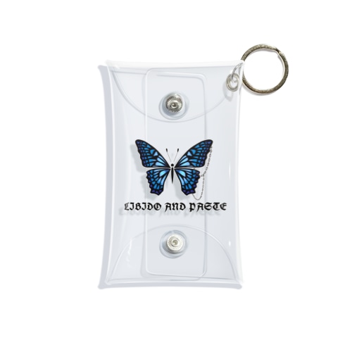 LAP 蝶 Mini Clear Multipurpose Case