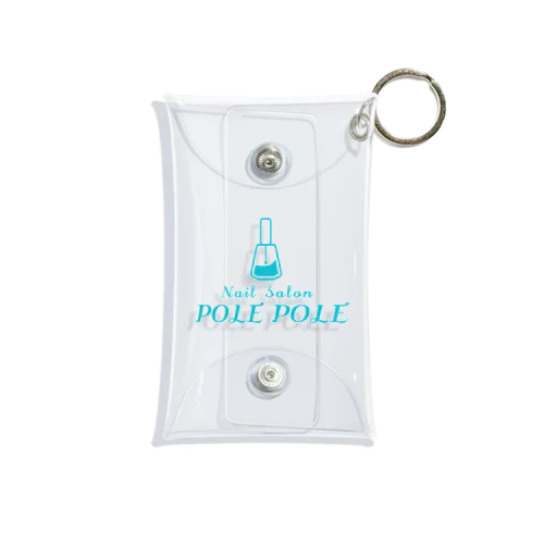 POLE POLE #2 Mini Clear Multipurpose Case