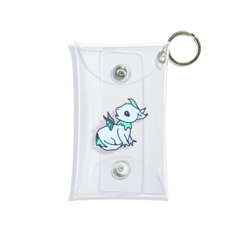 【ちんぷんかんぷんなドラゴン】 Mini Clear Multipurpose Case