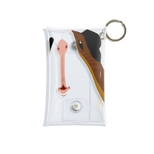 モルモット Mini Clear Multipurpose Case