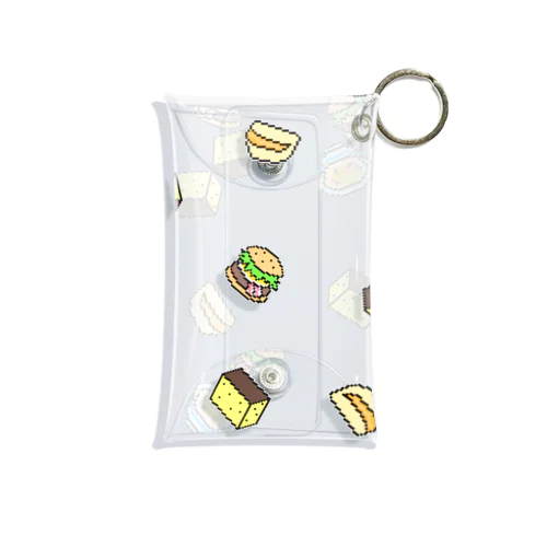 ［全国ご当地］長崎県(食べ物ver) Mini Clear Multipurpose Case