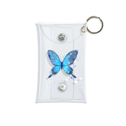 gypsy's butterfly🦋 Mini Clear Multipurpose Case