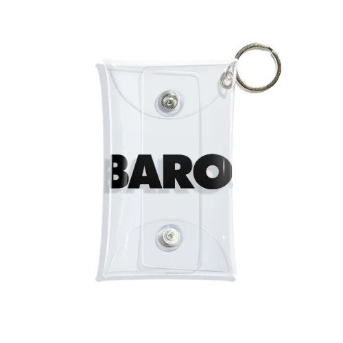 BARO.　バーロー　馬鹿野郎　コナン Mini Clear Multipurpose Case