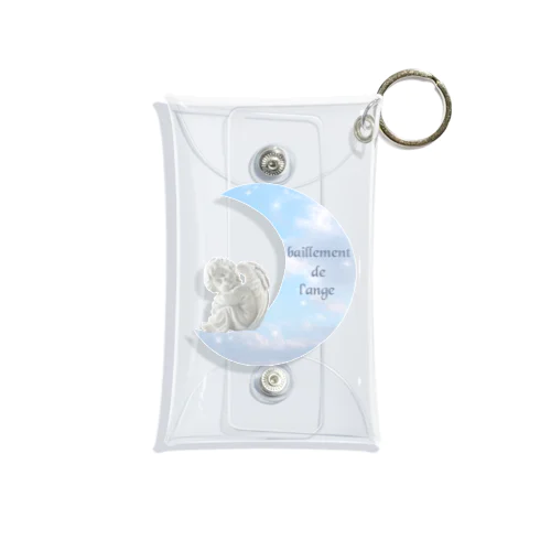 baillement de l'ange Mini Clear Multipurpose Case