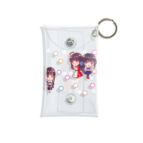 女の子ズ Mini Clear Multipurpose Case