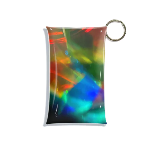 レインボー Rainbow Mini Clear Multipurpose Case