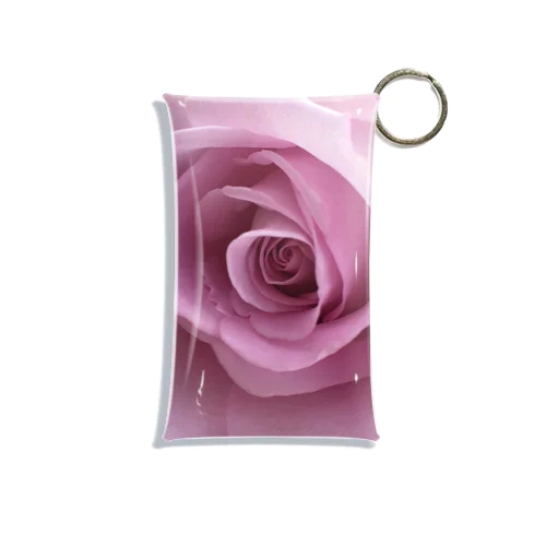 rose Mini Clear Multipurpose Case