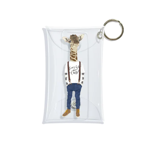 GIRAFFEBOY Mini Clear Multipurpose Case