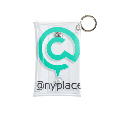anyplace Mini Clear Multipurpose Case