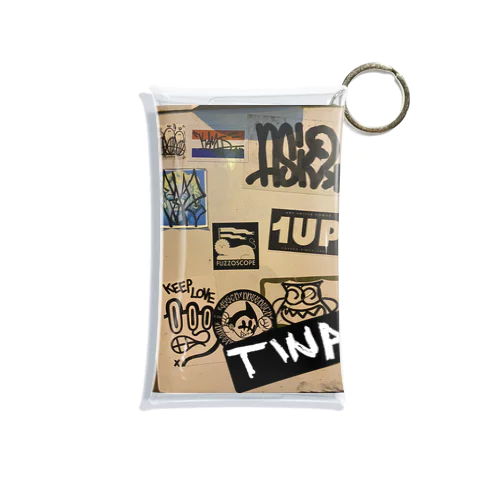 tinaaaa Mini Clear Multipurpose Case