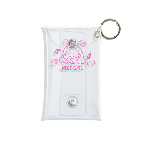 NEET GIRL Mini Clear Multipurpose Case