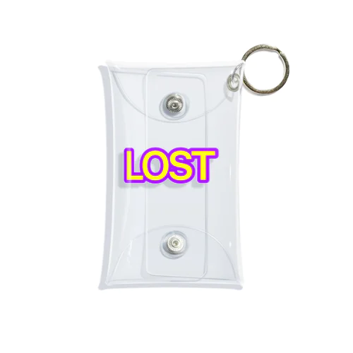 LOST Mini Clear Multipurpose Case