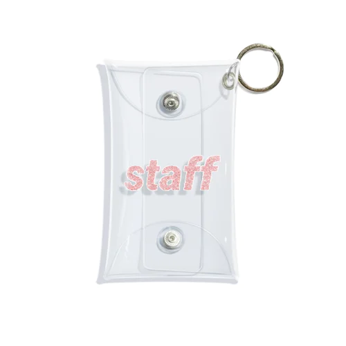 staff ping  Mini Clear Multipurpose Case