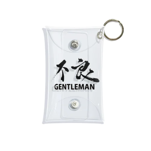 BADisGENTLEMAN Mini Clear Multipurpose Case