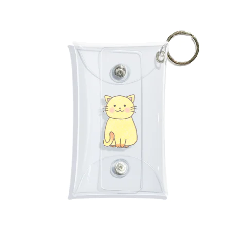 にゃんころ Mini Clear Multipurpose Case