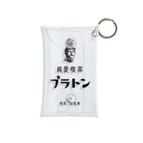 純愛喫茶プラトン Mini Clear Multipurpose Case