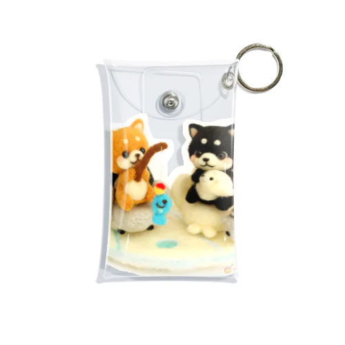 まめしば釣り Mini Clear Multipurpose Case