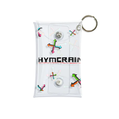 Thymcrain Mini Clear Multipurpose Case