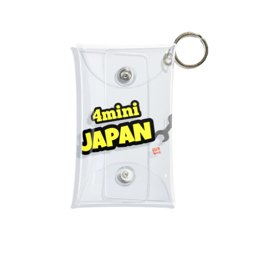 4mini Japan🔧  Mini Clear Multipurpose Case