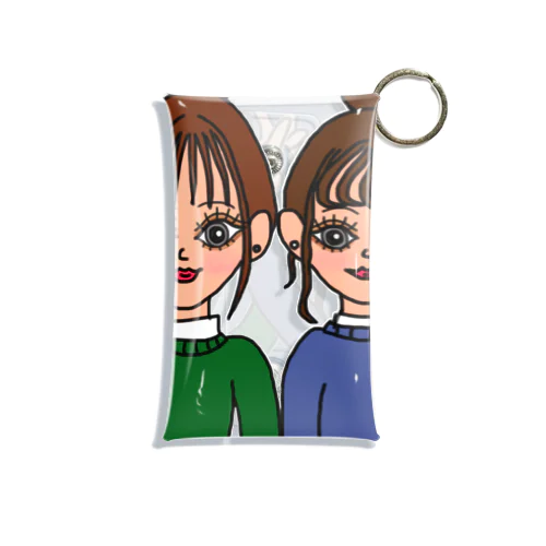 happyjk Mini Clear Multipurpose Case