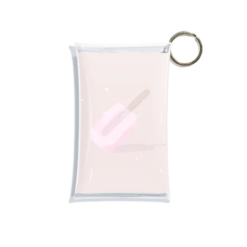 アイスキャンディ ストロベリー Mini Clear Multipurpose Case