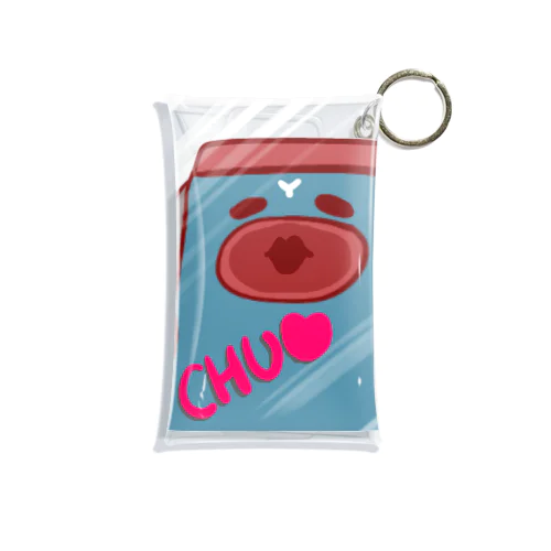 半魚人CHU Mini Clear Multipurpose Case