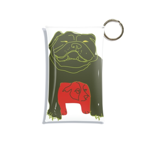 ブルドッグ Mini Clear Multipurpose Case