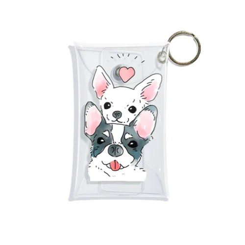 KYO_LUNA Mini Clear Multipurpose Case