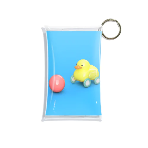 アヒルちゃんGO Mini Clear Multipurpose Case