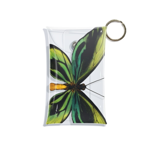 アレクサンドラトリバネアゲハ Mini Clear Multipurpose Case