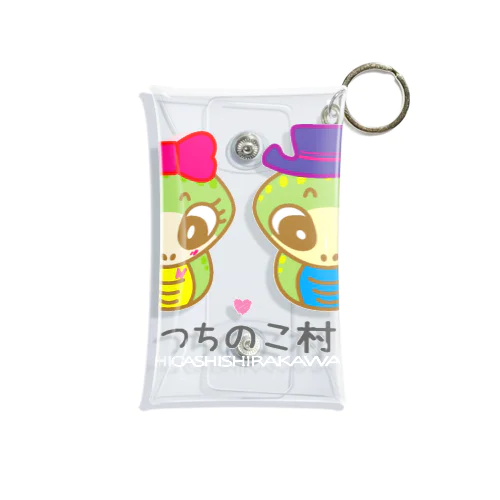 つちのこ村 Mini Clear Multipurpose Case