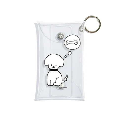 あそびたいイヌ（子犬のコロン） Mini Clear Multipurpose Case