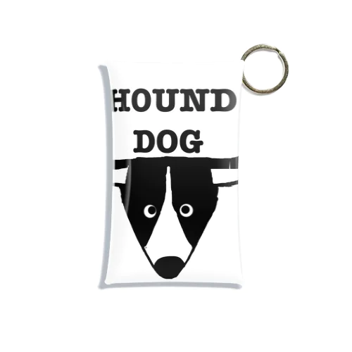 HOUND DOG ハウンドドッグ 미니 투명 동전 지갑