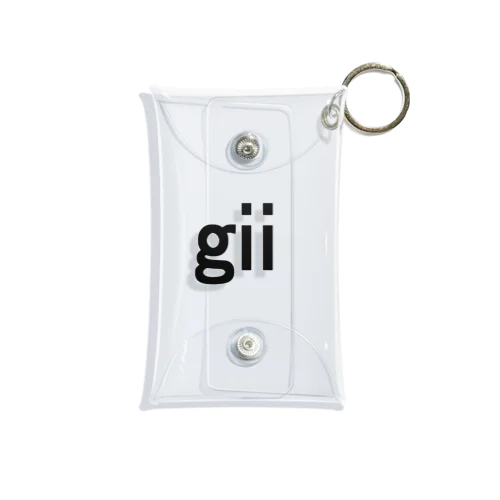 gii Mini Clear Multipurpose Case