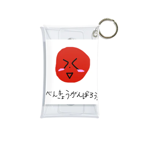 さくらんぼのコニちゃん Mini Clear Multipurpose Case