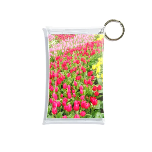 春の花 Mini Clear Multipurpose Case