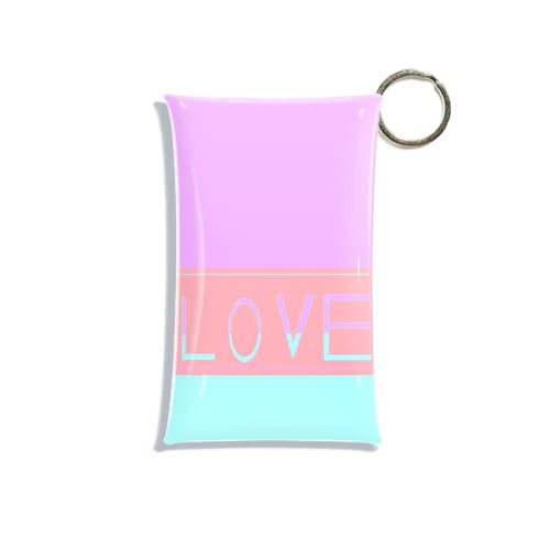 love Mini Clear Multipurpose Case