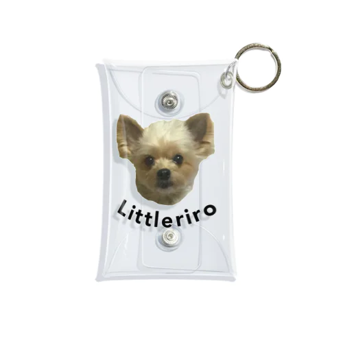 犬のリロちゃん(ロゴ入り) Mini Clear Multipurpose Case