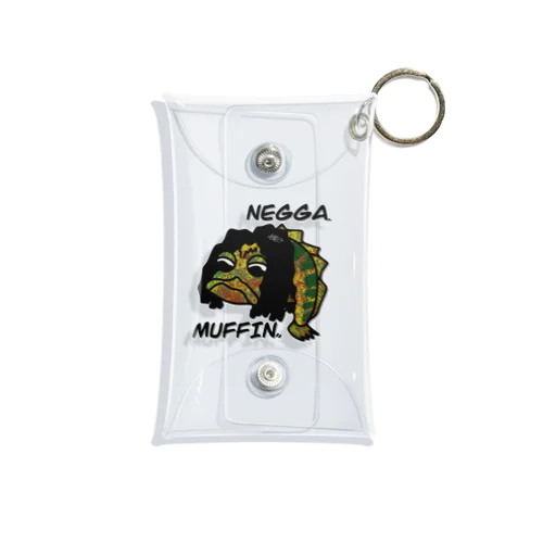 NEGGAMUFFIN Mini Clear Multipurpose Case