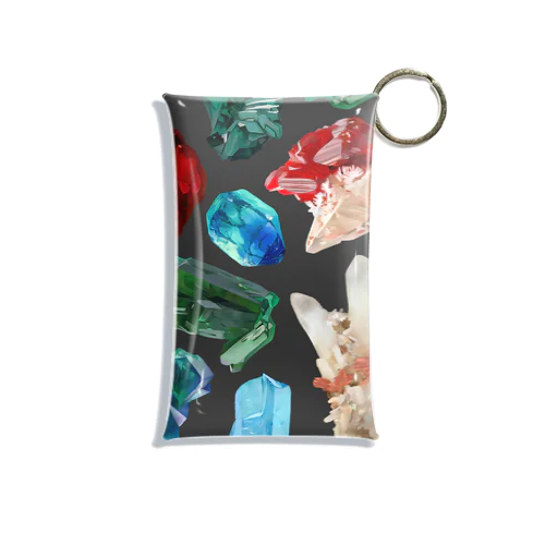 ミネラル Mini Clear Multipurpose Case