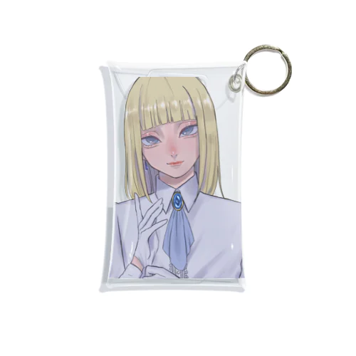 美少年くん Mini Clear Multipurpose Case