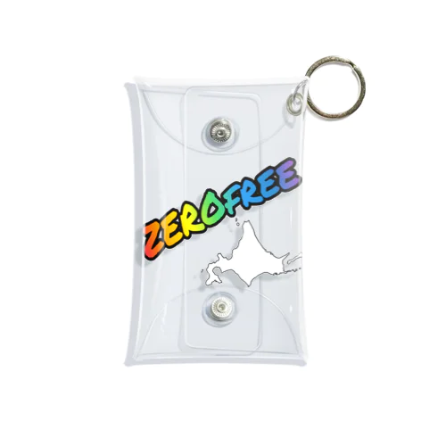 チームZEROfree Mini Clear Multipurpose Case