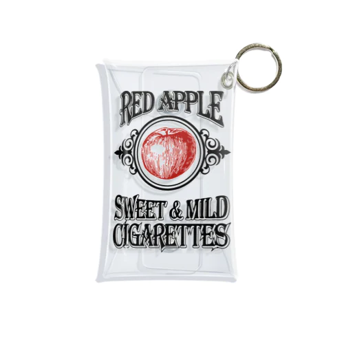 Red Apple Cigarettes2 ミニクリアマルチケース