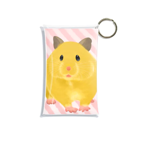 ふわふわキンクマ Mini Clear Multipurpose Case