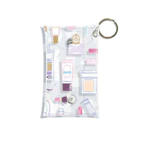 ガールズコスメ Mini Clear Multipurpose Case