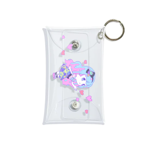 ゆめかわガール Mini Clear Multipurpose Case