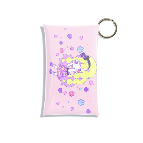 ゆめかわガール Mini Clear Multipurpose Case