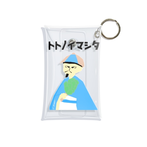 サ活孔明 Mini Clear Multipurpose Case