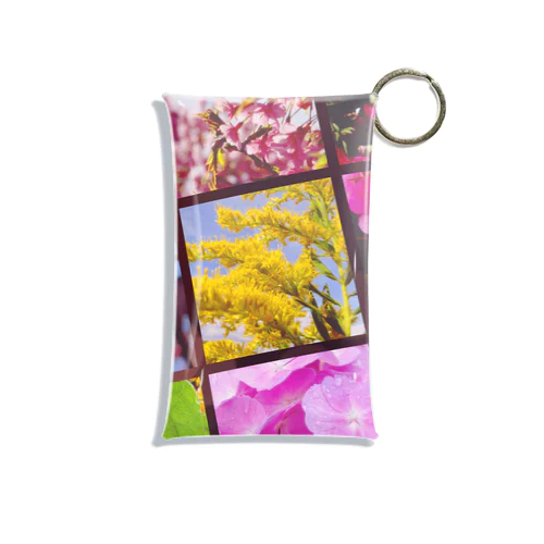 Flower Mini Clear Multipurpose Case