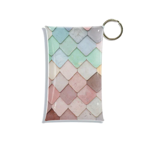 momo_emi シンプル Mini Clear Multipurpose Case